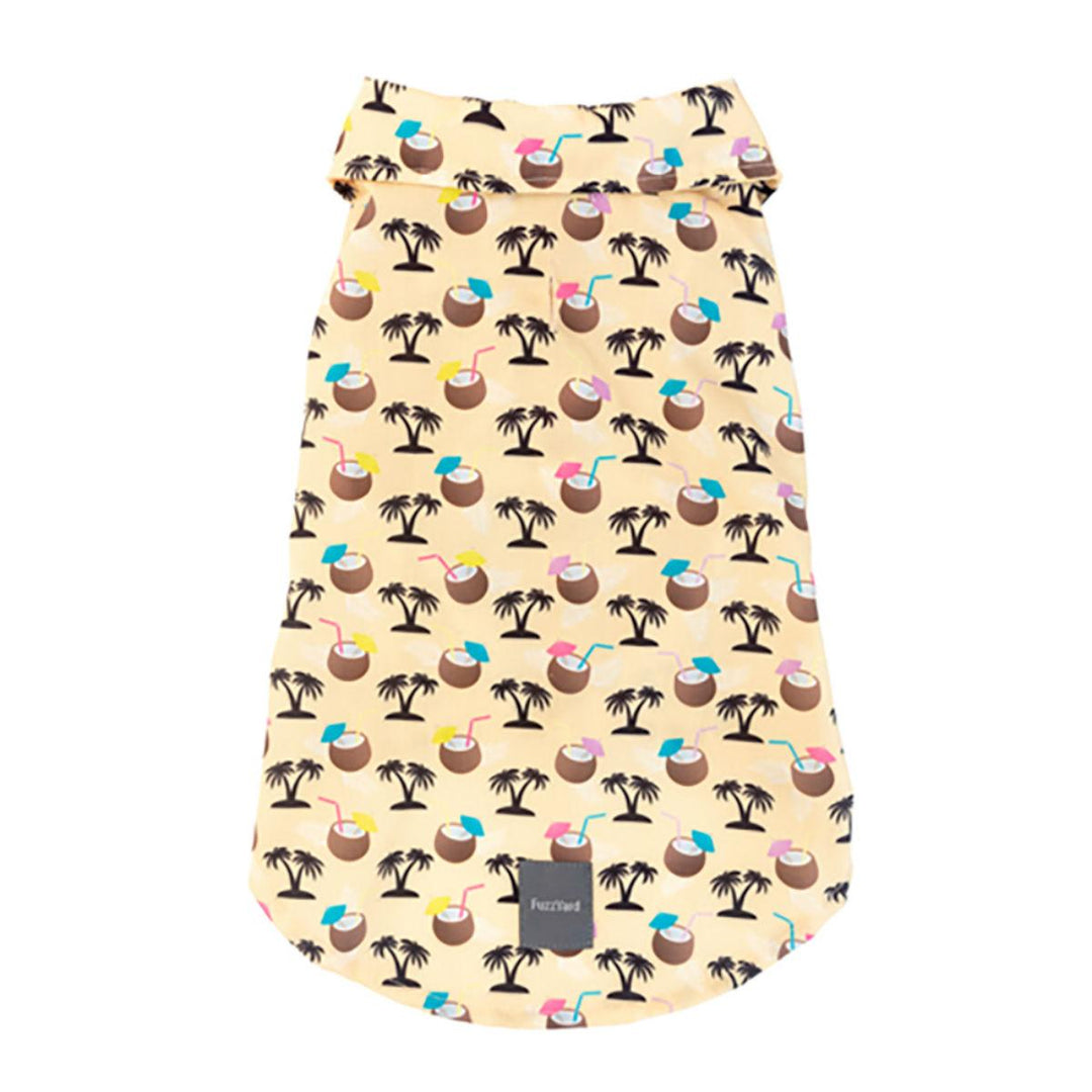 Fuzzyard Sandy Coconut Hawaiian Shirt