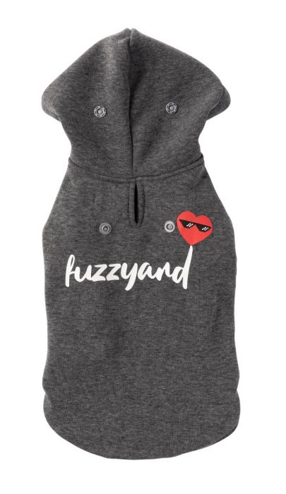 Fuzzyard Heartbreaker Hoodie - Grey