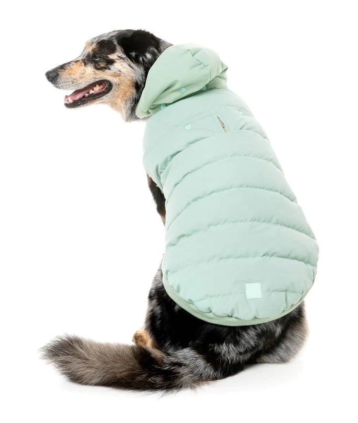 Essential Puffer Jacket - Mint
