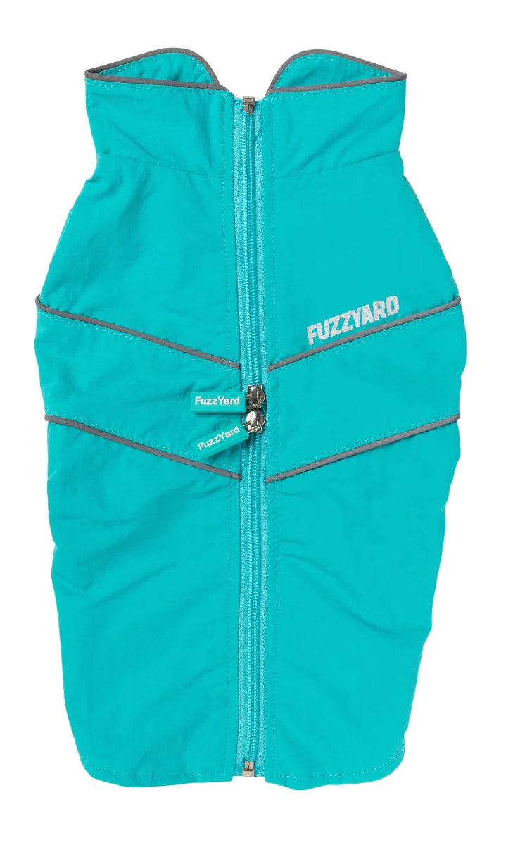 Breaker Raincoat - Teal