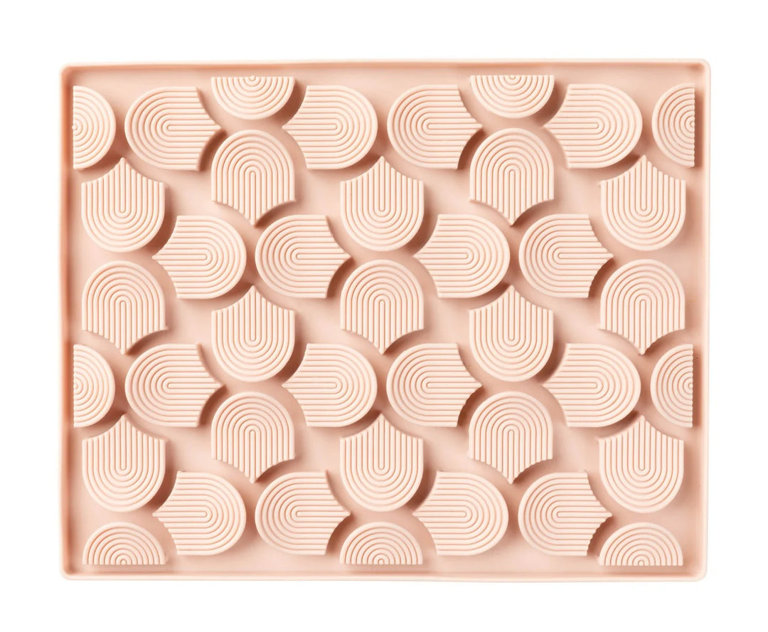 Fuzzyard Life Hide And Treat Mat - Soft Blush