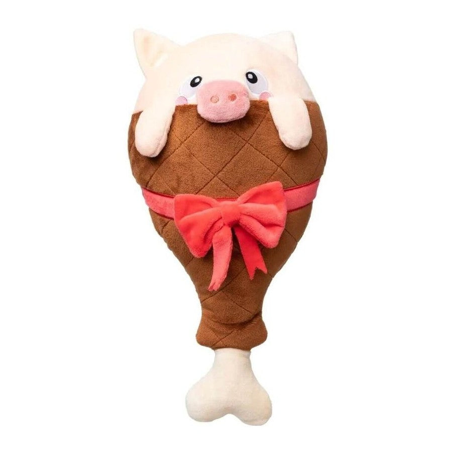 Fuzzyard Christmas Dog Toy - Ham A Merry Pigmas