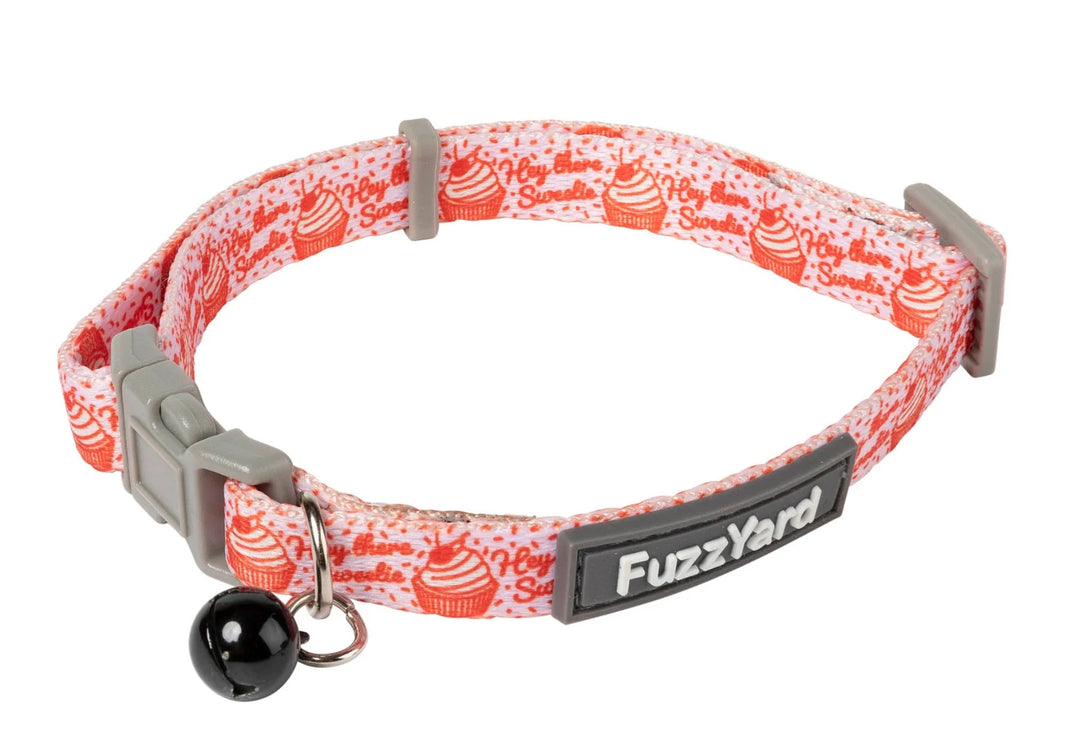 Fuzzyard Cat Collar - Hey There Sweetie