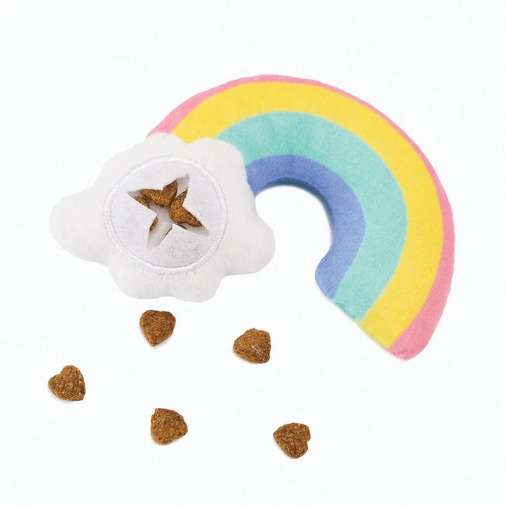 Meow Buddies Crazy Catcher Unicorn & Rainbow