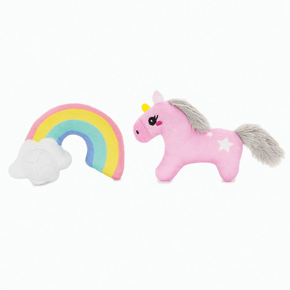 Meow Buddies Crazy Catcher Unicorn & Rainbow