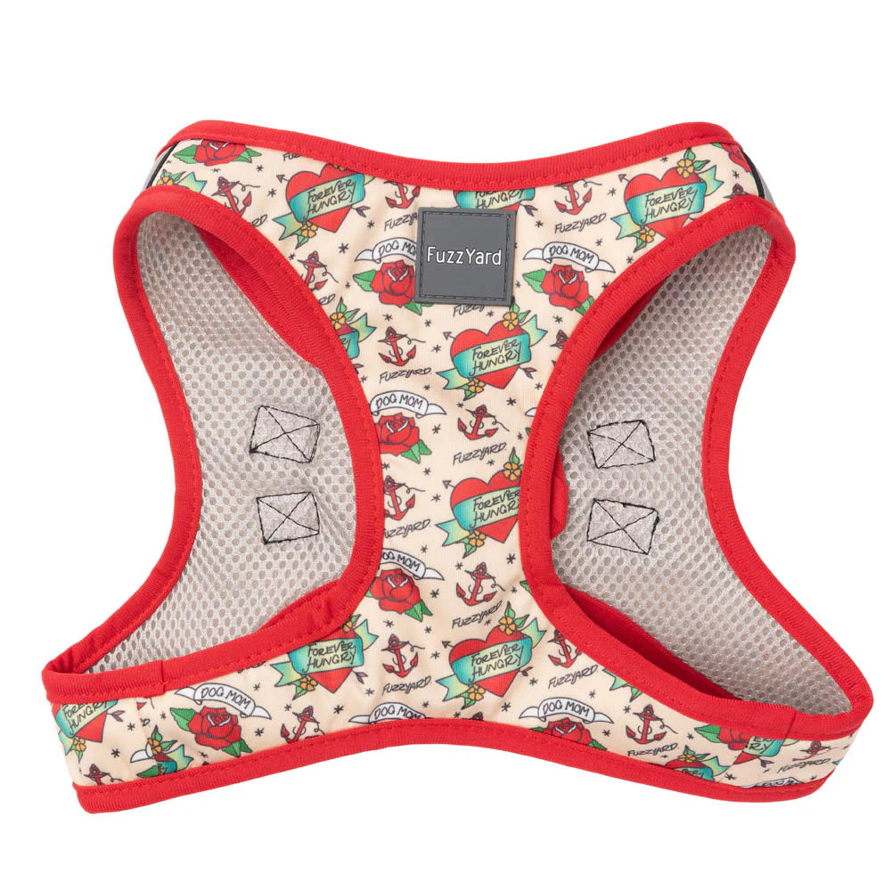 Fuzzyard Step In Dog Harness - Ink'd Up