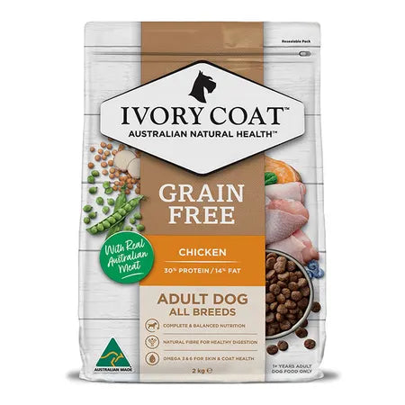 Ivory Coat Grain Free Dog Adult - Chicken