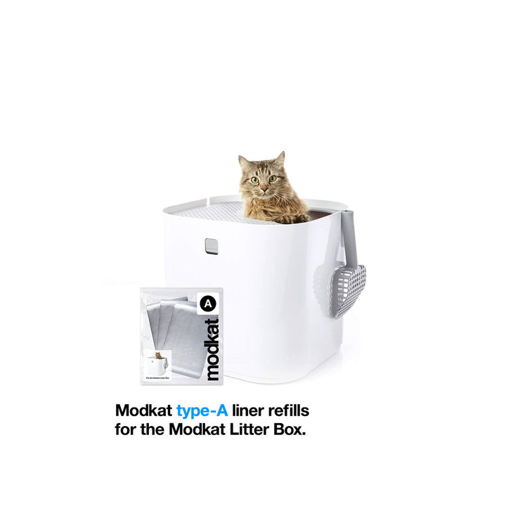 Modkat Litter Box - White