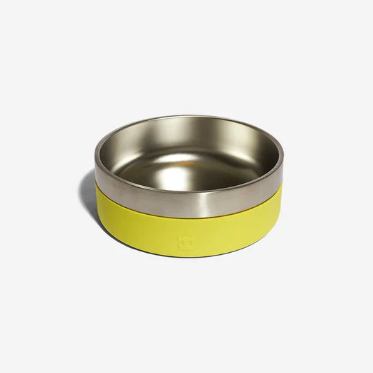 Zee.dog Tuff Bowl - Lime Green