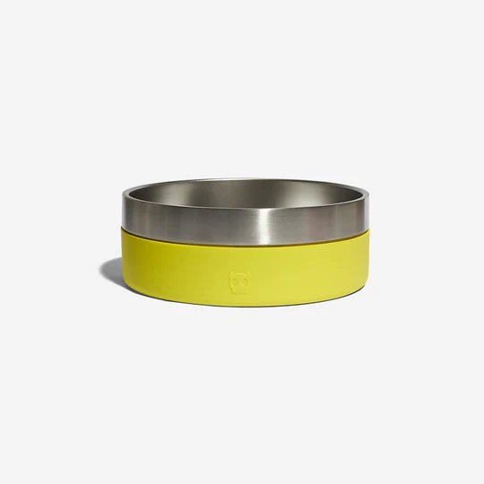 Zee.dog Tuff Bowl - Lime Green