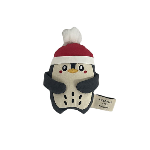 Fuzzyard Life Penguin Cat Toy - Christmas