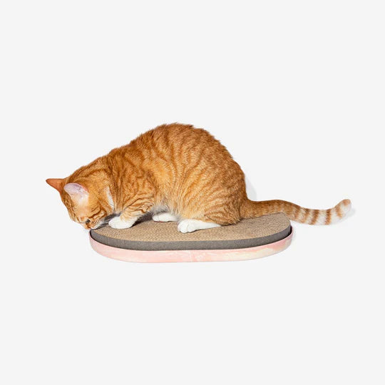 Zee.Cat Scratcher - Light Pink