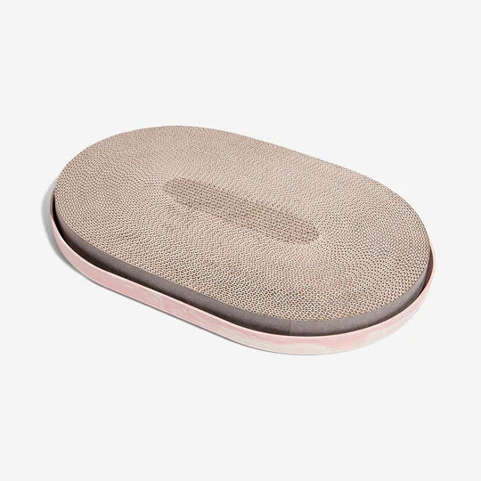 Zee.dog Cat Scratcher - Light Pink