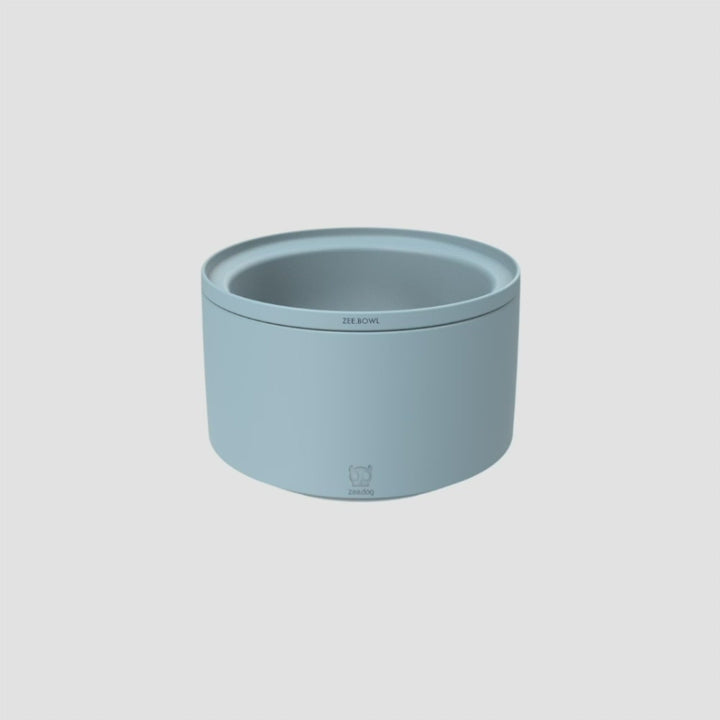 Zee.dog Elevated Zee.Bowl - Soft Blue