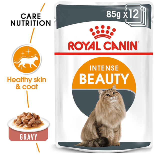 Royal Canin Feline Hair & Skin Wet Cat Food - 85gr