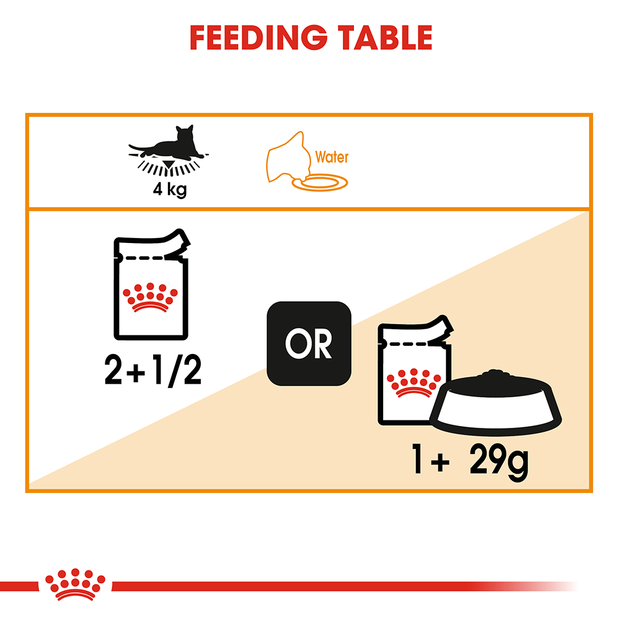 Royal Canin Feline Hair & Skin Wet Cat Food - 85gr
