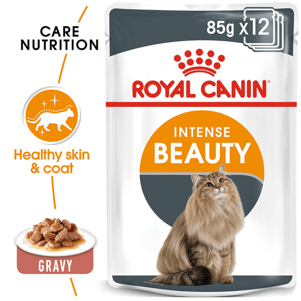 Royal Canin Feline Intense Beauty in Gravy Wet Cat Food - 85gr