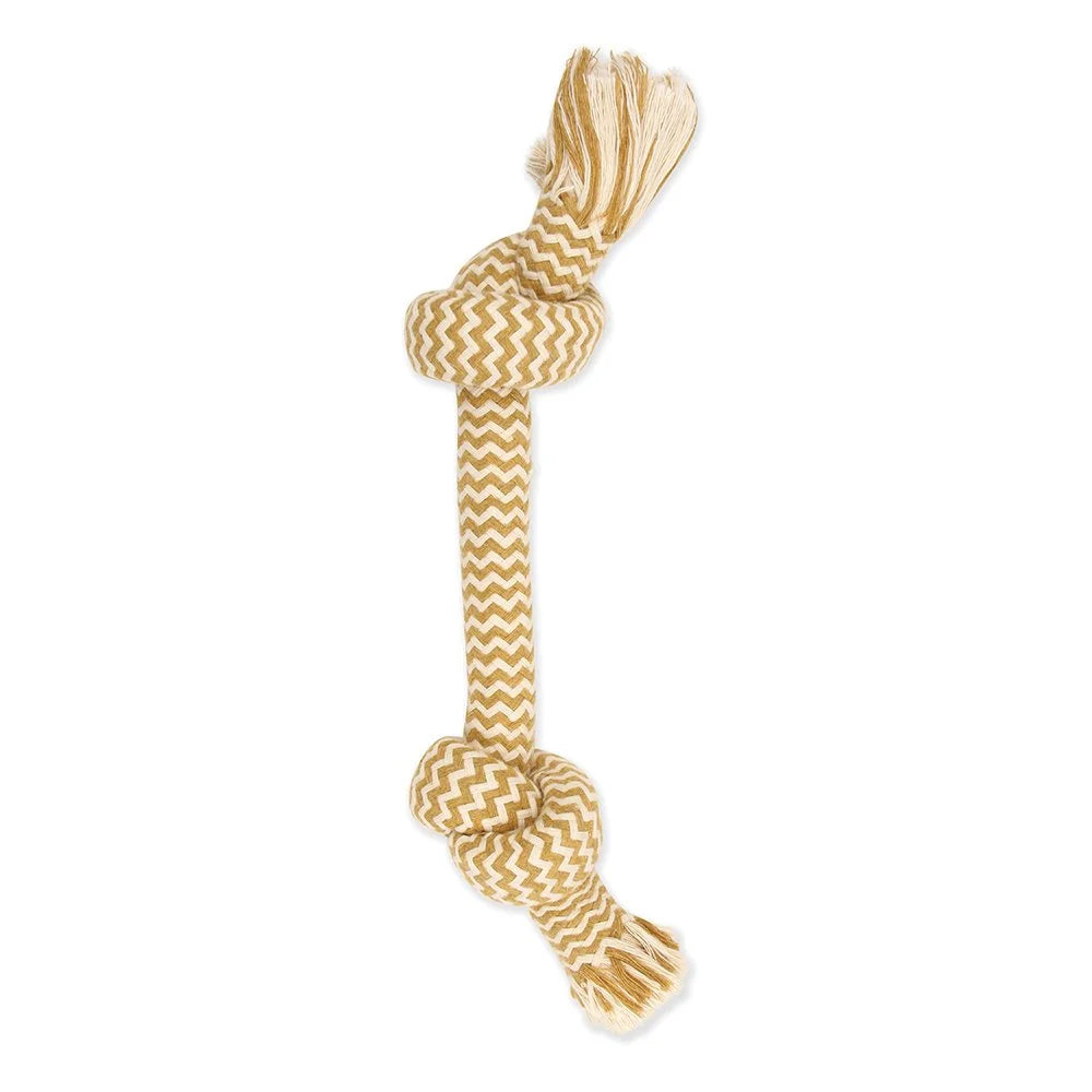 Mammoth Flossy Chews Extra Peanut Butter 2 Knot Bone