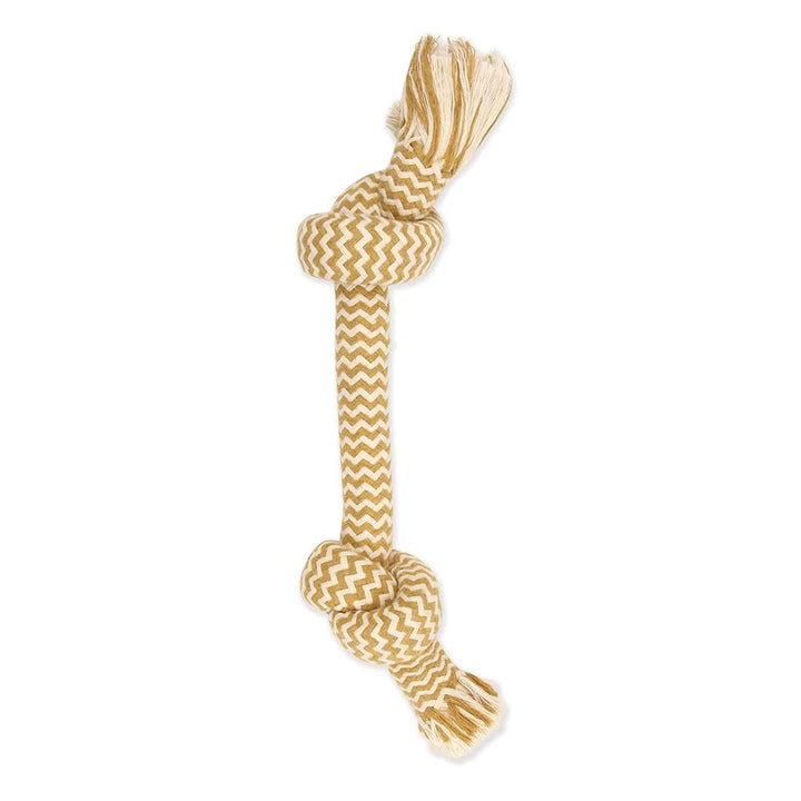 Mammoth Flossy Chews Extra Peanut Butter 2 Knot Bone