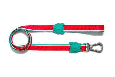 Zee.dog Lola Leash - Watermelon