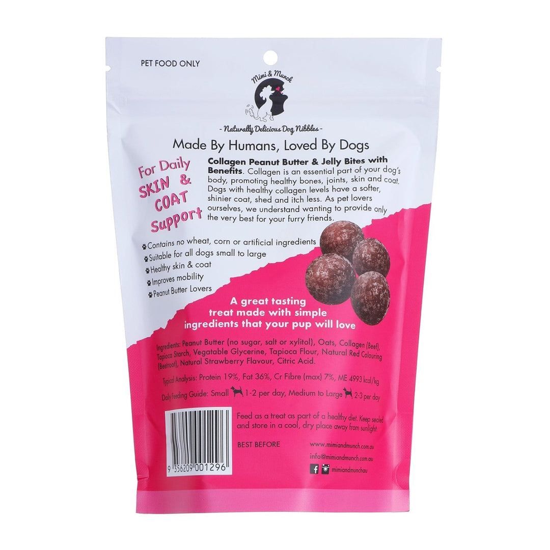 Collagen Peanut Butter & Jelly BItes - 150g
