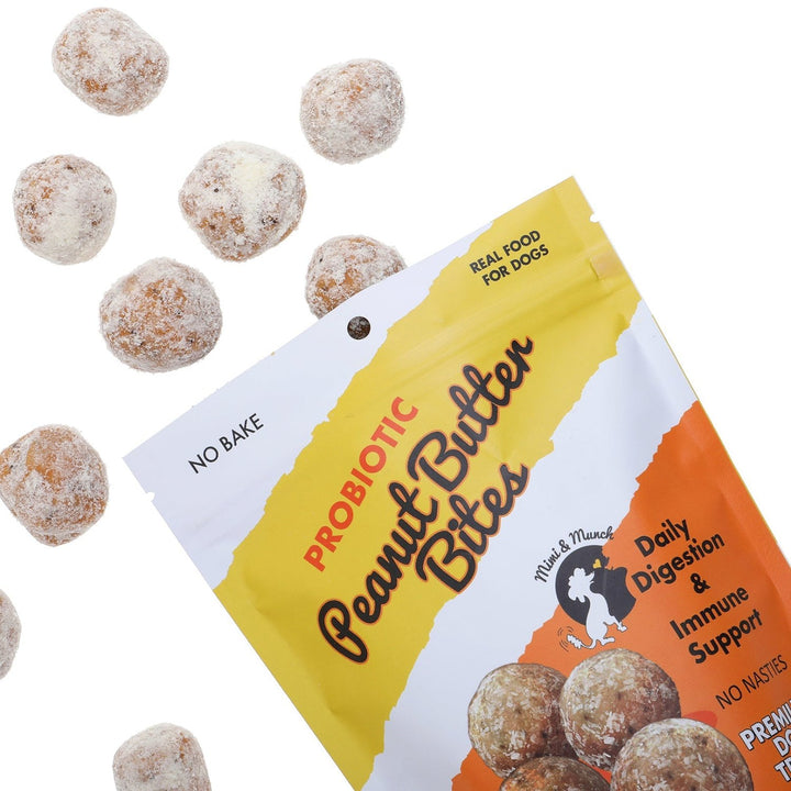 Probiotic Peanut Butter Bites - 150g