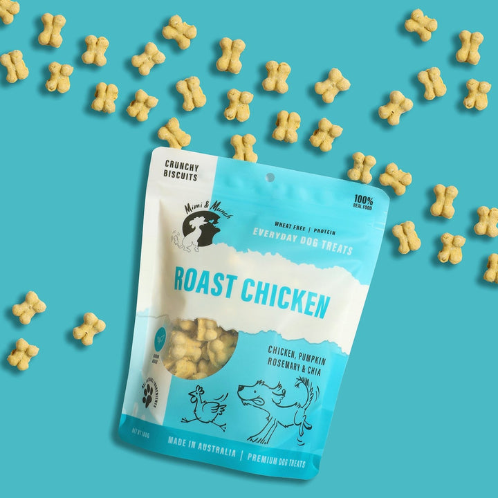 Roast Chicken Biscuits - 180g