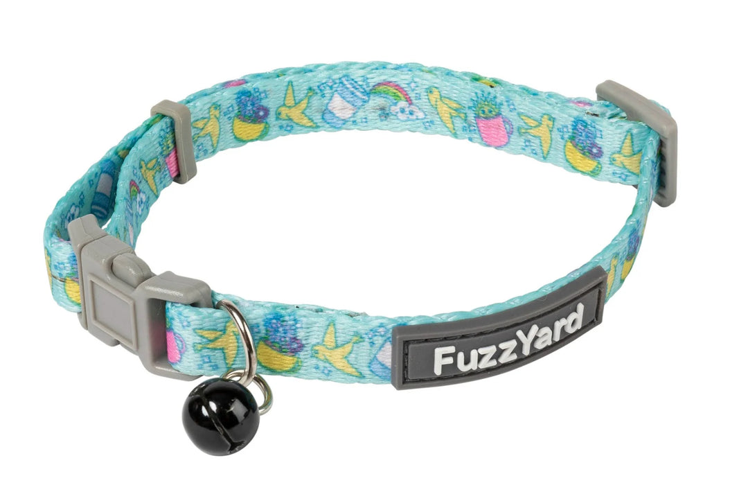 Fuzzyard Cat Collar - Wakey Wakey