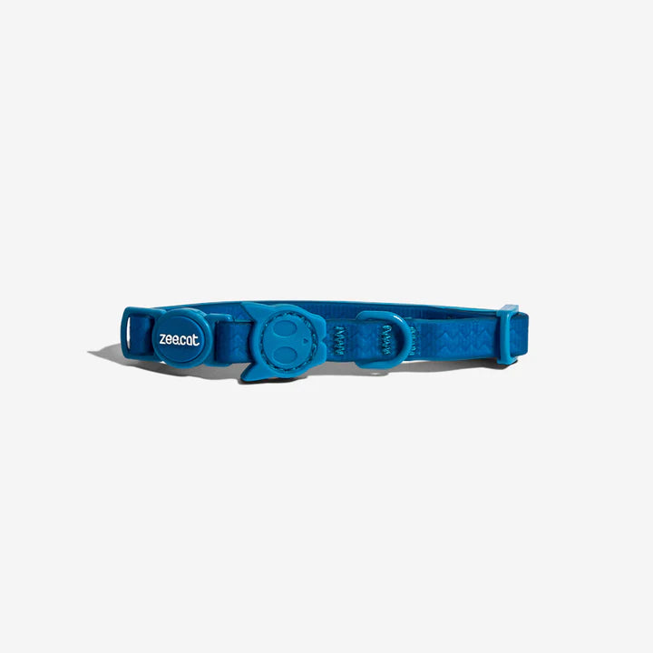 Zee.dog Neopro Cat Collar - Blue