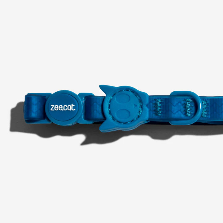 Zee.dog Neopro Cat Collar - Blue