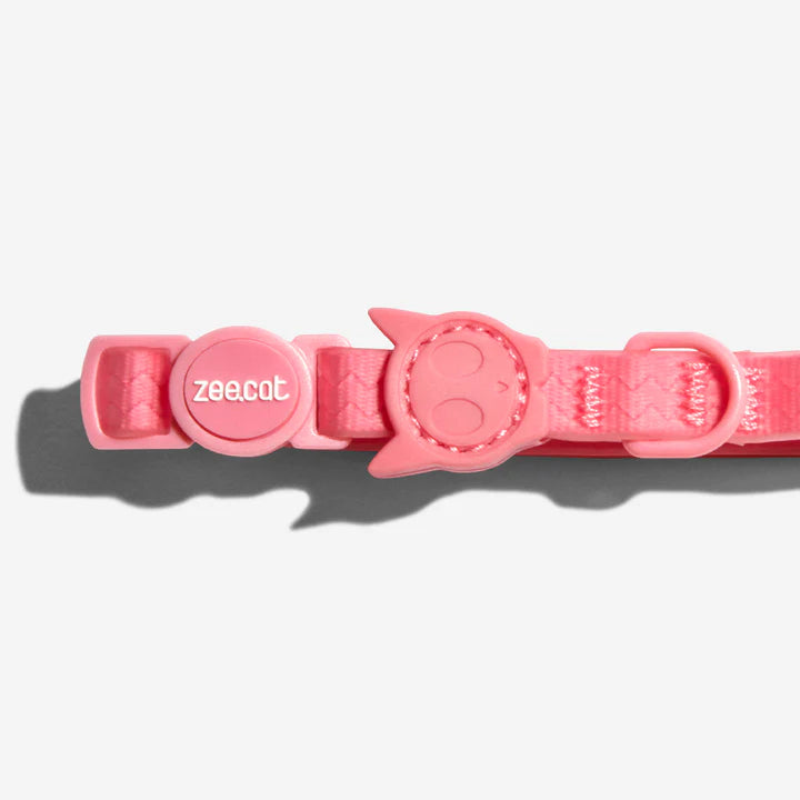 Zee.dog Neopro Cat Collar - Bubblegum