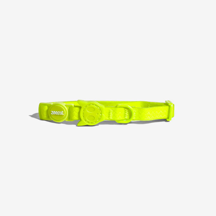 Zee.dog Neopro Cat Collar - Lime