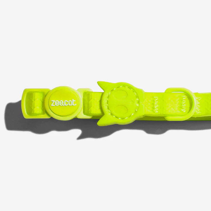 Zee.dog Neopro Cat Collar - Lime