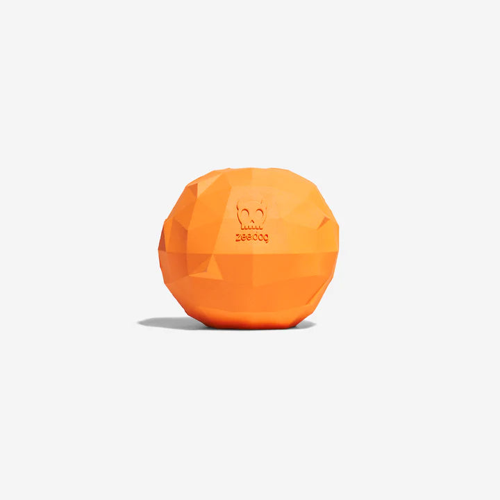 Zee.dog Treat Dispensing Toy - Super Orange