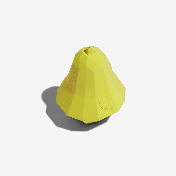 Zee.dog Treat Dispensing Toy - Super Pear