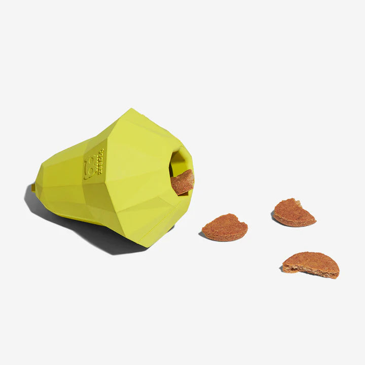 Zee.dog Treat Dispensing Toy - Super Pear