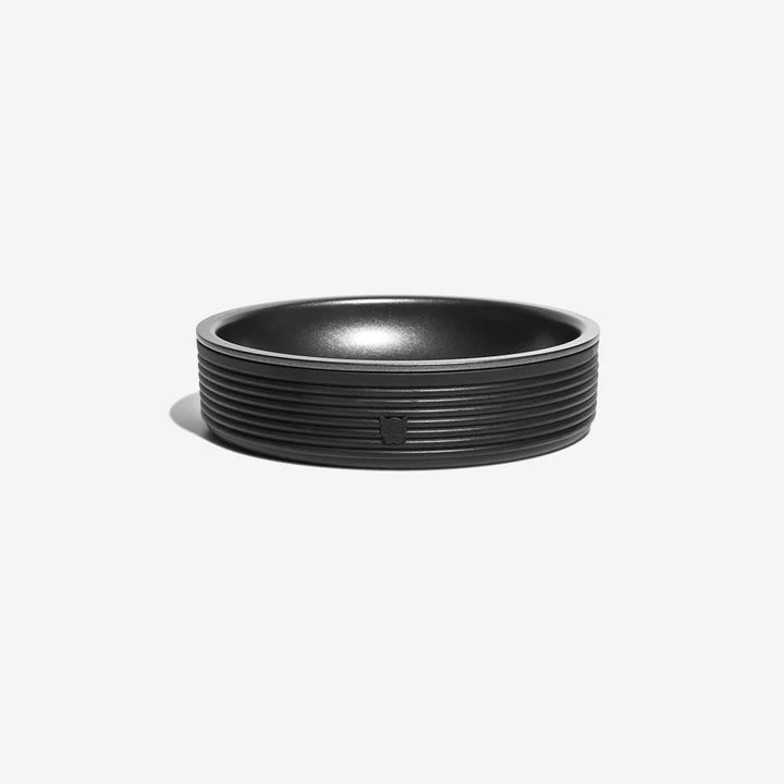 Zee.Cat Duo Bowl - Black