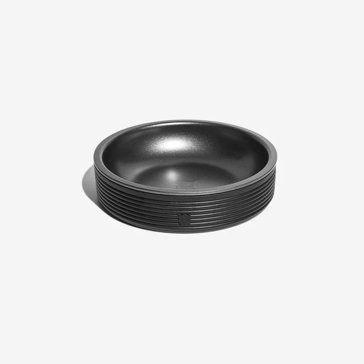 Zee.dog Duo Cat Bowl - Black