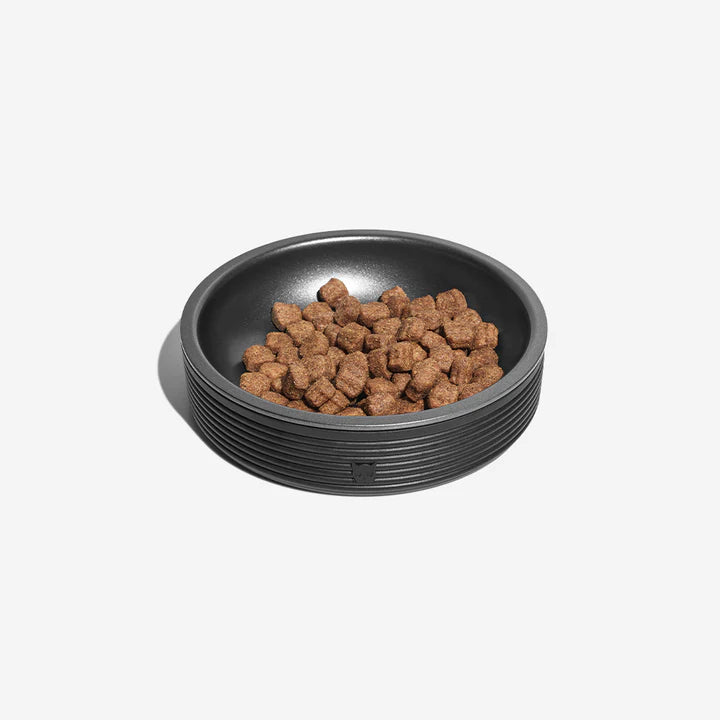 Zee.dog Duo Cat Bowl - Black