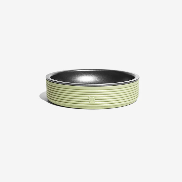 Zee.dog Duo Cat Bowl - Olive