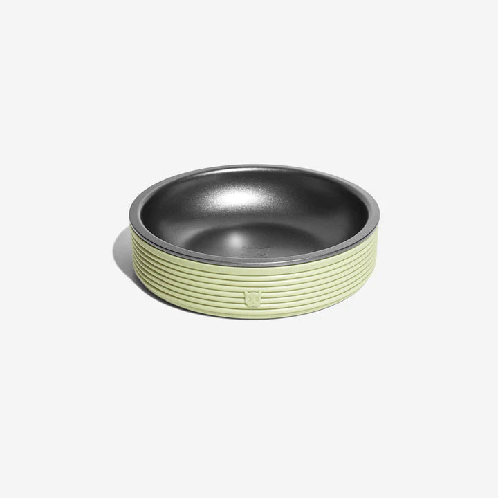Zee.dog Duo Cat Bowl - Olive