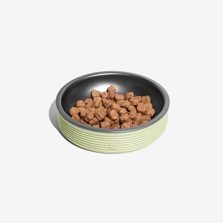 Zee.dog Duo Cat Bowl - Olive