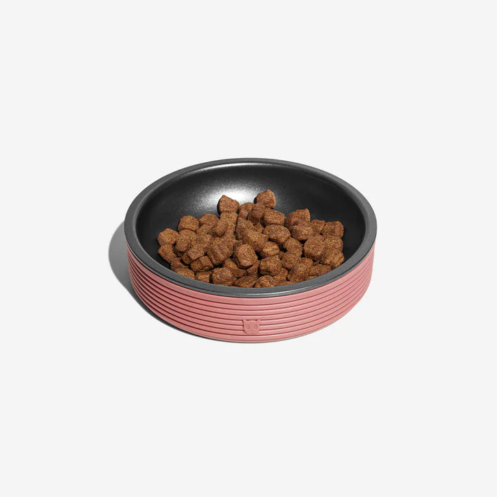 Zee.dog Duo Cat Bowl - Terracotta