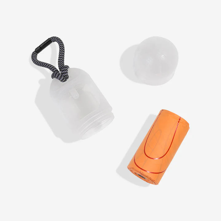 Zee.dog Poop Bag Dispenser - Transparent