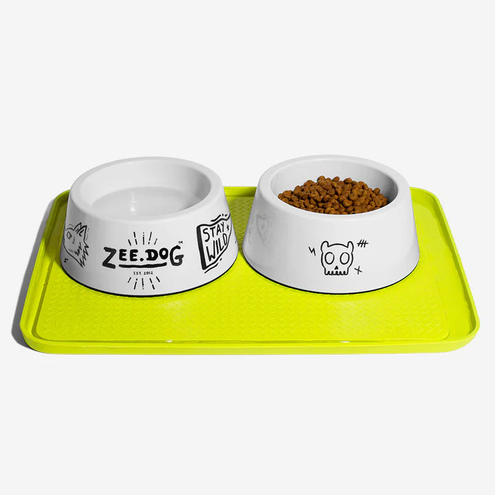 Zee.dog Zee.Mat - Lime Green