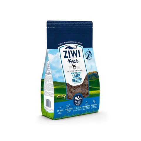 Ziwi Peak Dog Food Gently Air Dried - Lamb