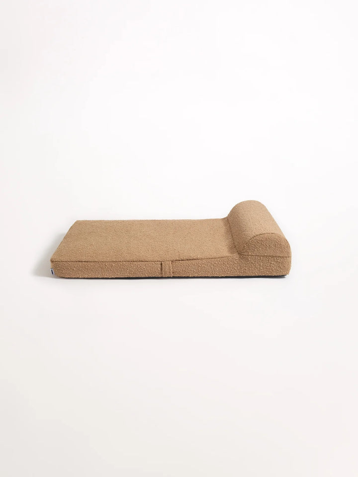 Hommey Boucle Pet Bed - Latte