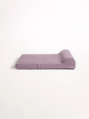 Hommey Boucle Pet Bed - Lilac
