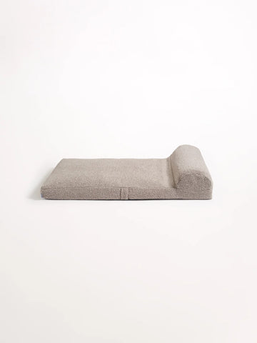 Hommey Boucle Pet Bed - Stone