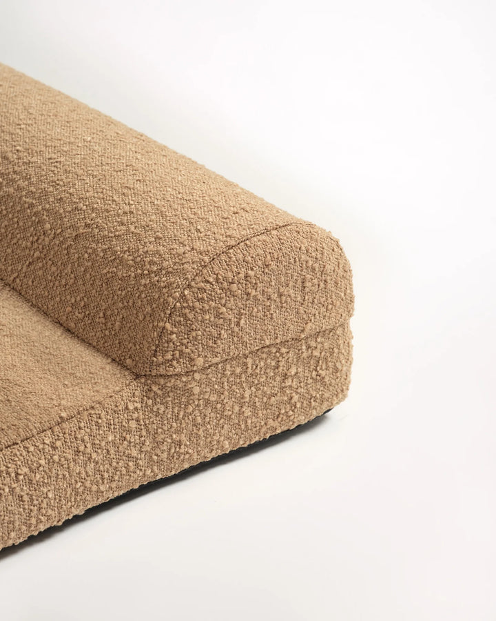 Hommey Boucle Pet Bed - Latte